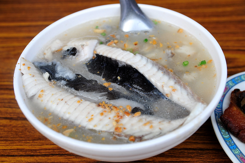 阿堂鹹粥店面